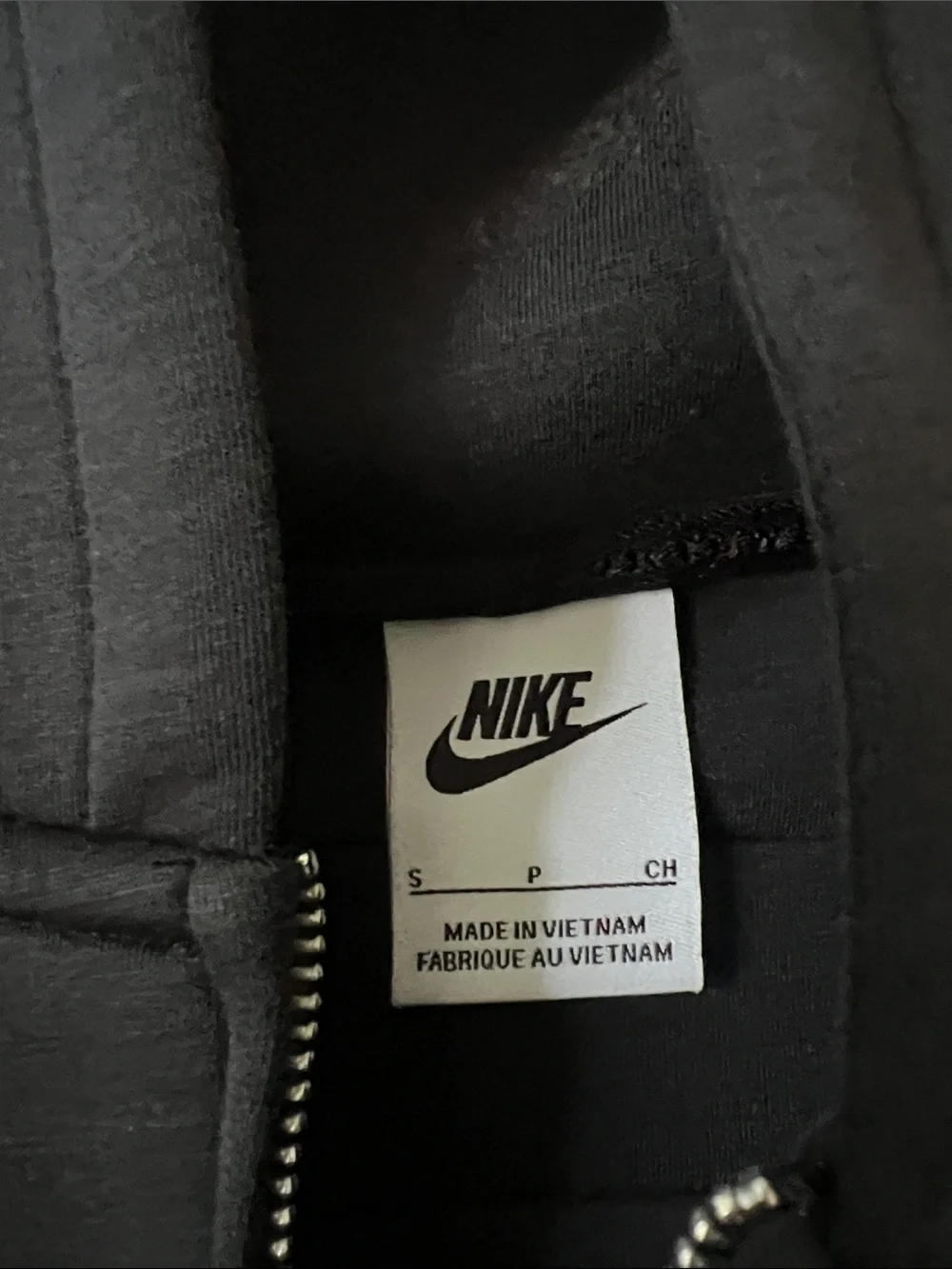 Nike worn washed